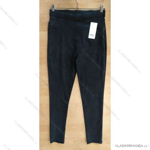 Damenhose Jeans elastisch übergroß (2xl-5xl) SAL SMILING AM2005 schwarz L/XL