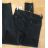 Damenhose Jeans elastisch übergroß (2xl-5xl) SAL SMILING AM2005 schwarz L/XL