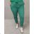 Lange Stretchhose für Damen in Übergröße (XL/2XL ONE SIZE) ITALIAN FASHION IMC22810