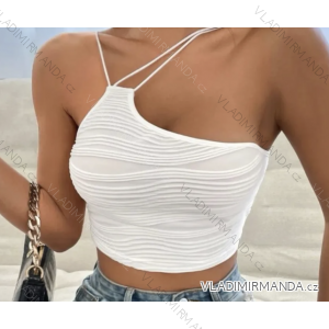 Ärmelloses Crop-Top für Damen (S/M EINHEITSGRÖSSE) ITALIAN FASHION IMPLP2362300055