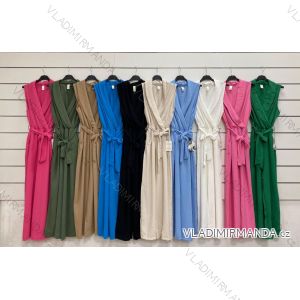 Ärmelloser langer Overall für Damen (S/M EINHEITSGRÖSSE) ITALIAN FASHION IMWM231444