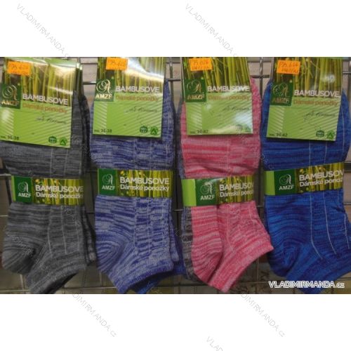 Socken Bambus Knöchel Damen (35-42) AMZF PB-626
