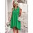 Übergroßes Kleid mit Fliege für Damen (S / M / L / XL / 2XL ONE SIZE) ITALIAN FASHION IMD22493