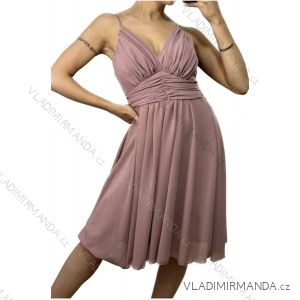 Elegantes, trägerloses Sommerkleid für Damen (Einheitsgröße S/M) ITALIAN FASHION IMPSH2380557