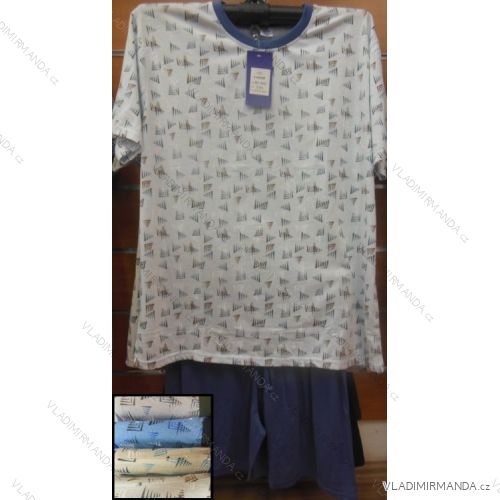 Kurzarm-Pyjamas (m-2xl) N-FEEL MC-6452
