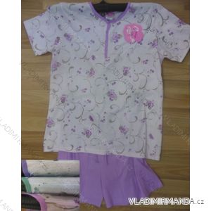 Pyjamas Kurze Damen Übergröße (L-4xl) VALERIE DREAM DC-6443
