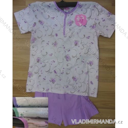 Pyjamas Kurze Damen Übergröße (L-4xl) VALERIE DREAM DC-6443
