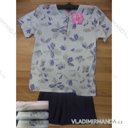 Pyjamas Kurze Damen Übergröße (L-4xl) VALERIE DREAM DC-6444
