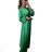 Elegantes Langarmkleid Damen (S / M.ONE SIZE) ITALIAN FASHION IMM211302