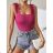 Trägerloses Tanktop für Damen (S/M EINHEITSGRÖSSE) ITALIAN FASHION IMM23M13092