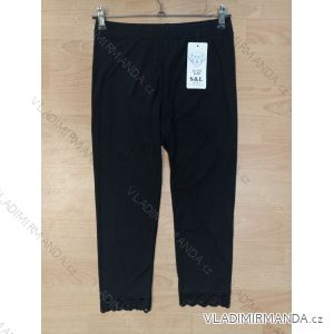 3/4 lange Leggings für Damen (M-2XL) SAL SMILING SAL23D-173