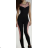 Langes Chiffon-Kurzarmkleid für Damen (S/M ONE SIZE) ITALIAN FASHION IMWGS231048