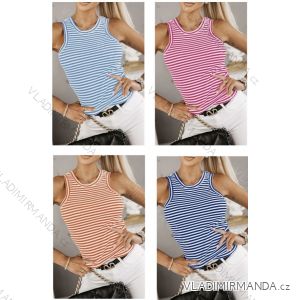 Damen-Sommer-Tanktop (S/M ONE SIZE) ITALIAN FASHION IMWB22095