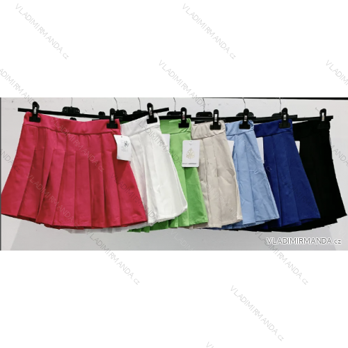 Langes Chiffon-Kurzarmkleid für Damen (S/M ONE SIZE) ITALIAN FASHION IMWGS231048