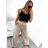 Trägertop/Croptop für Damen (S/M EINHEITSGRÖSSE) ITALIAN FASHION IMPLP2326687065