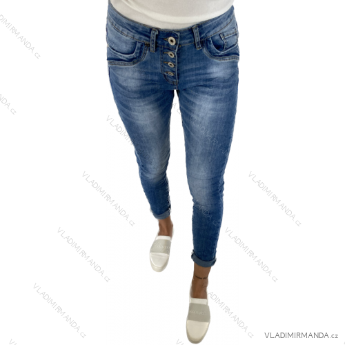 Jeans Jeans lange Frauen (XS-XL) JEWELLY JEW22JW2229 hellblau M