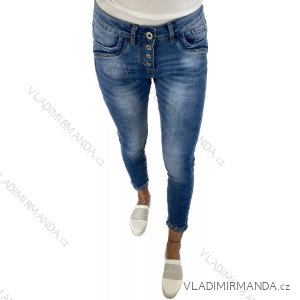 Jeans Jeans lange Frauen (XS-XL) JEWELLY JEW22JW2229