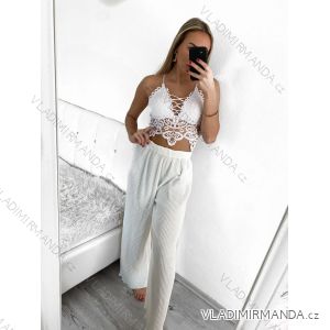 Lange Sommerhose für Damen (Einheitsgröße S/M) ITALIAN FASHION IMW2331086