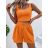 Sommer-Set aus ärmellosem Oberteil und Shorts für Damen (M-XL) TURKISH FASHION TMWD231512