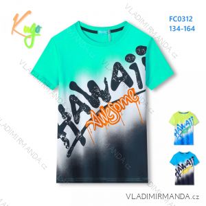 T-Shirt Kurzarm Jungen (134-164) KUGO HC0706