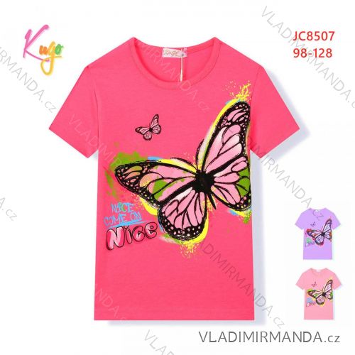 T-Shirt Kurzarm Kinder Jungen (98-128) KUGO HC0699