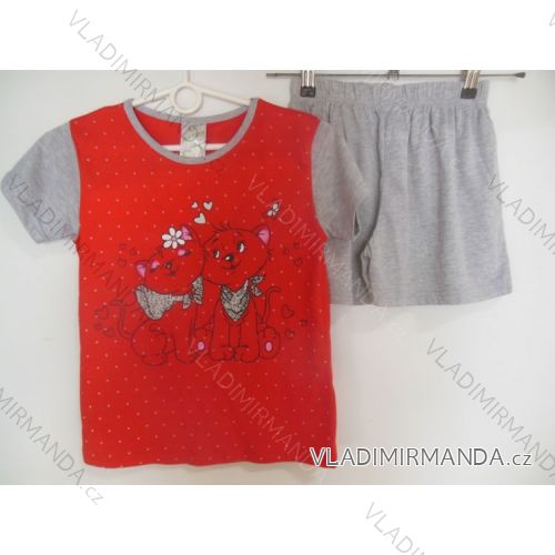 Pyjamas Kurze Kinder und Welpen (110-146) IRISCHE BLUME 35-284C
