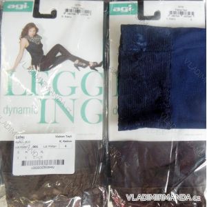 Leggings schwach mit Spitze lange Damen (s-xl) AGI TURKEY MODA 22741
