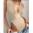 Ärmelloser Damen-Body (Einheitsgröße S/M) ITALIAN FASHION IMPCF2322643