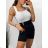 Trägerloses Tanktop für Damen (S/M EINHEITSGRÖSSE) ITALIAN FASHION IMM23M13092