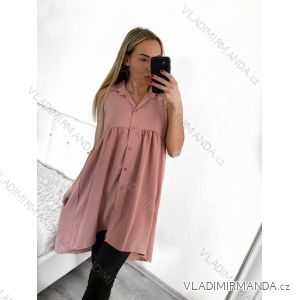 Langarmhemd für Damen (S / M ONE SIZE) ITALIAN FASHION IMWK21010