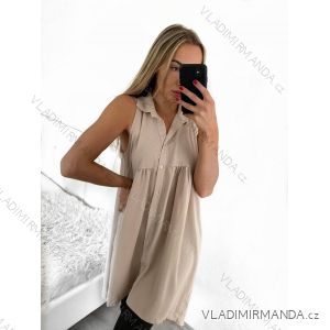 Langarmhemd für Damen (S / M ONE SIZE) ITALIAN FASHION IMWK21010