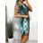 Damen Icecool Ärmelloses Sommerkleid (M/L, XL/2XL) AINUOSI ITALIAN FASHION IMB237738