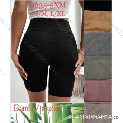 Bambus-Shorts-Leggings für Damen (S/ML/XL) TURKISH FASHION TMWL231935