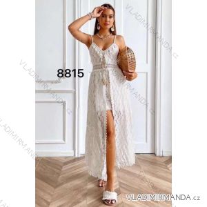 Sommerkleid Carmen aus Musselin für Damen (Einheitsgröße S/M) ITALIAN FASHION IMWE231506