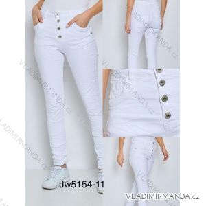 Jeans Jeans lange Frauen (XS-XL) JEWELLY JEW22JW2229