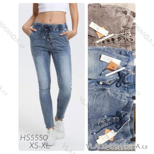 Jeans Hosen Frauen (xs-xl) HALLO MISS MA520555