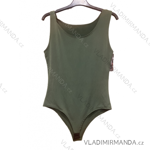 Body langarm Damen (S / M ONE SIZE) ITALIAN FASHION IMWG216596 S/M béžová