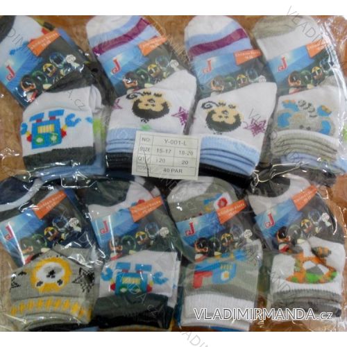 Socken für Kinder (15-20) QJ / ATENI Y-001-L
