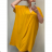 Langes Maxikleid, Übergröße, Sommer, kurze Ärmel, Damen, Übergröße (XL/2XL/3XL/4XL, Einheitsgröße), ITALIAN FASHION IMM2253539MS/DR, Grün