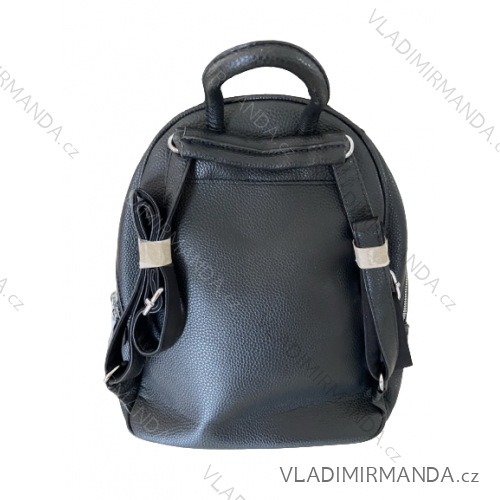 Rucksack Frauen (38cm x 32cm) TESSRA HANDTASCHEN TES192666 schwarz