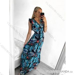 Sommerkleid Carmen aus Musselin für Damen (Einheitsgröße S/M) ITALIAN FASHION FMPZM23A082-3