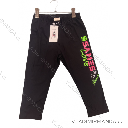 Leggings 3/4 kurze Welpenmädchen (134-164) SEZON SEZ22DM-87