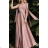 Langes, elegantes, trägerloses Damenkleid (Einheitsgröße S/M) ITALIAN FASHION IMPBB23B23479