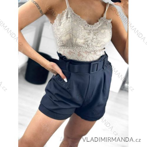 Shorts elegante damen (S-2XL) ITALIAN FASHION IMWB22040