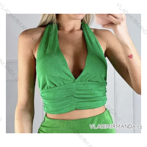 Ärmelloses Crop-Top für Damen (S/M EINHEITSGRÖSSE) ITALIAN FASHION IMPBB23C22939