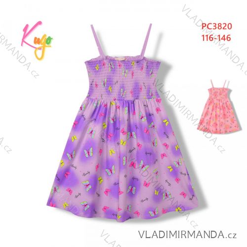 Kurzarmkleid mit Pailletten Kinder Teen Girls (116-146) KUGO BS3279