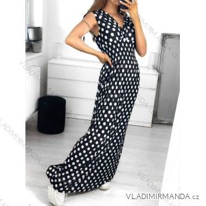 Ärmelloses langes Sommerkleid von Icecool für Damen (M/L-XL/2XL) ITALIAN FASHION IMB237733