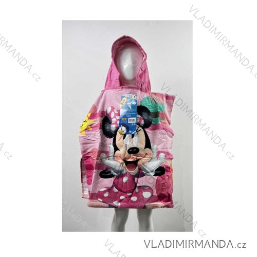 Pončo Autos mc Queen Kinder Jungen (55 * 110 cm) SETINO 820-443