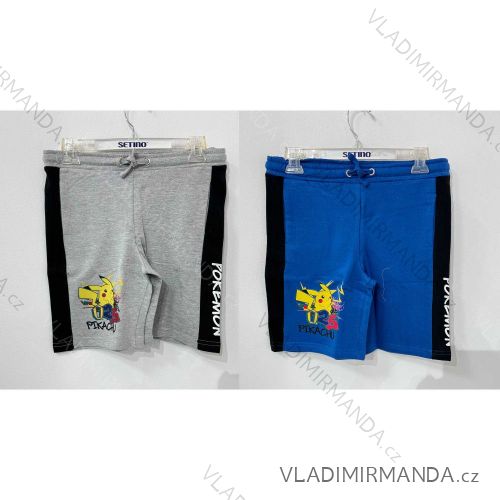 Shorts Shorts Pikachu Kinder Jungen (10-16 Jahre) SETINO POK23-2127