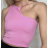 Ärmelloses Crop-Top für Damen (S/M EINHEITSGRÖSSE) ITALIAN FASHION IMPBB232L23275